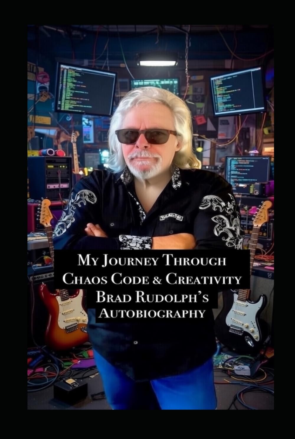 My Journey Through Chaos, Code and Creativity: Autobiography Of Brad Rudolph