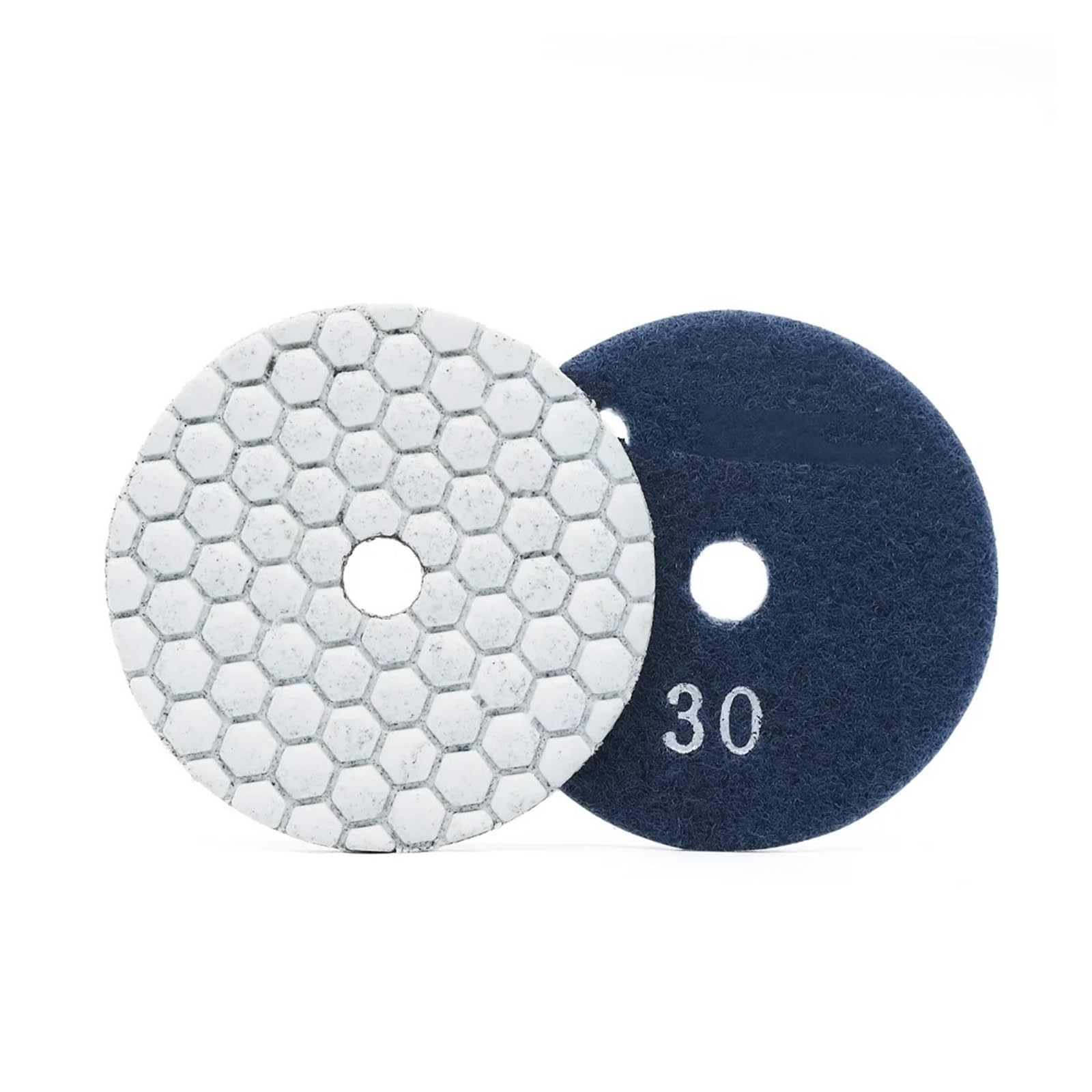 Almohadilla de pulido de diamante Disco de lijado for azulejos pulidos de vidrio, mármol, piedra seca, 3"(Grit800 1piece)