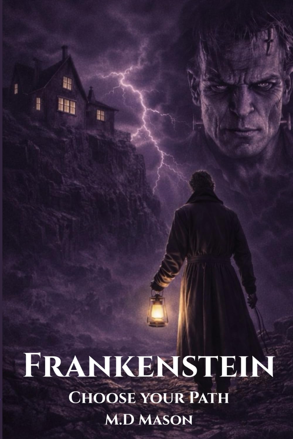 FRANKENSTEIN: The Hidden Corridor series — where you can choose your own path… but be careful which path you choose.