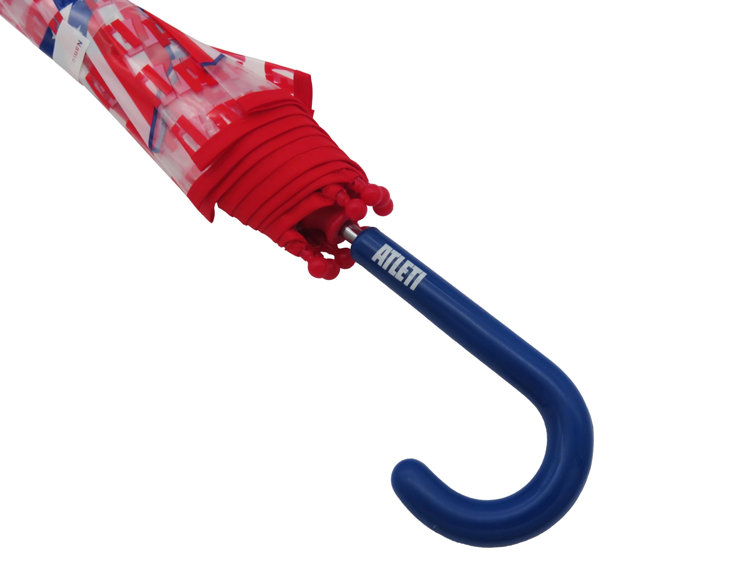 CYPBRANDS Atlético de Madrid Paraguas infantil 48 cm Manual Transparente Oficial