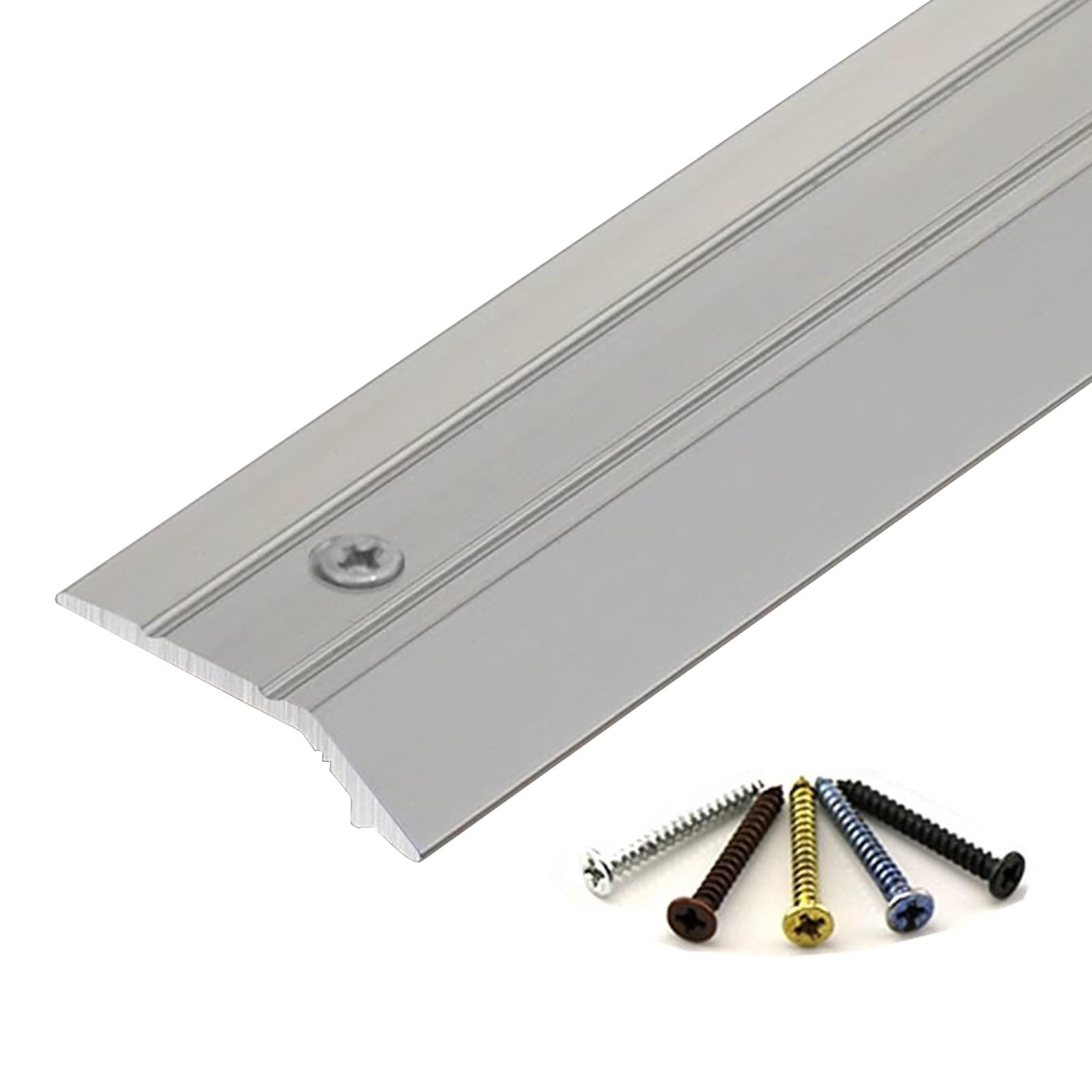 Wood, Carpet, Vinyl, Tile & Laminate Flooring Trim Edging