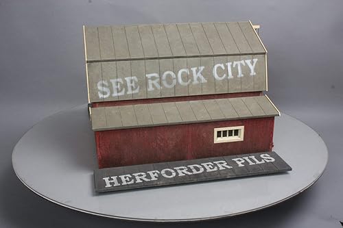 Miniatura 8 de Piko Edificios de trenes modelo a escala G - BARN americano - 62110