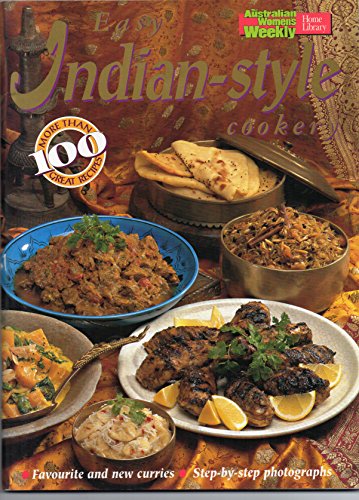 Indian Style Cookery (Australian Women'S Weekly Home Library)