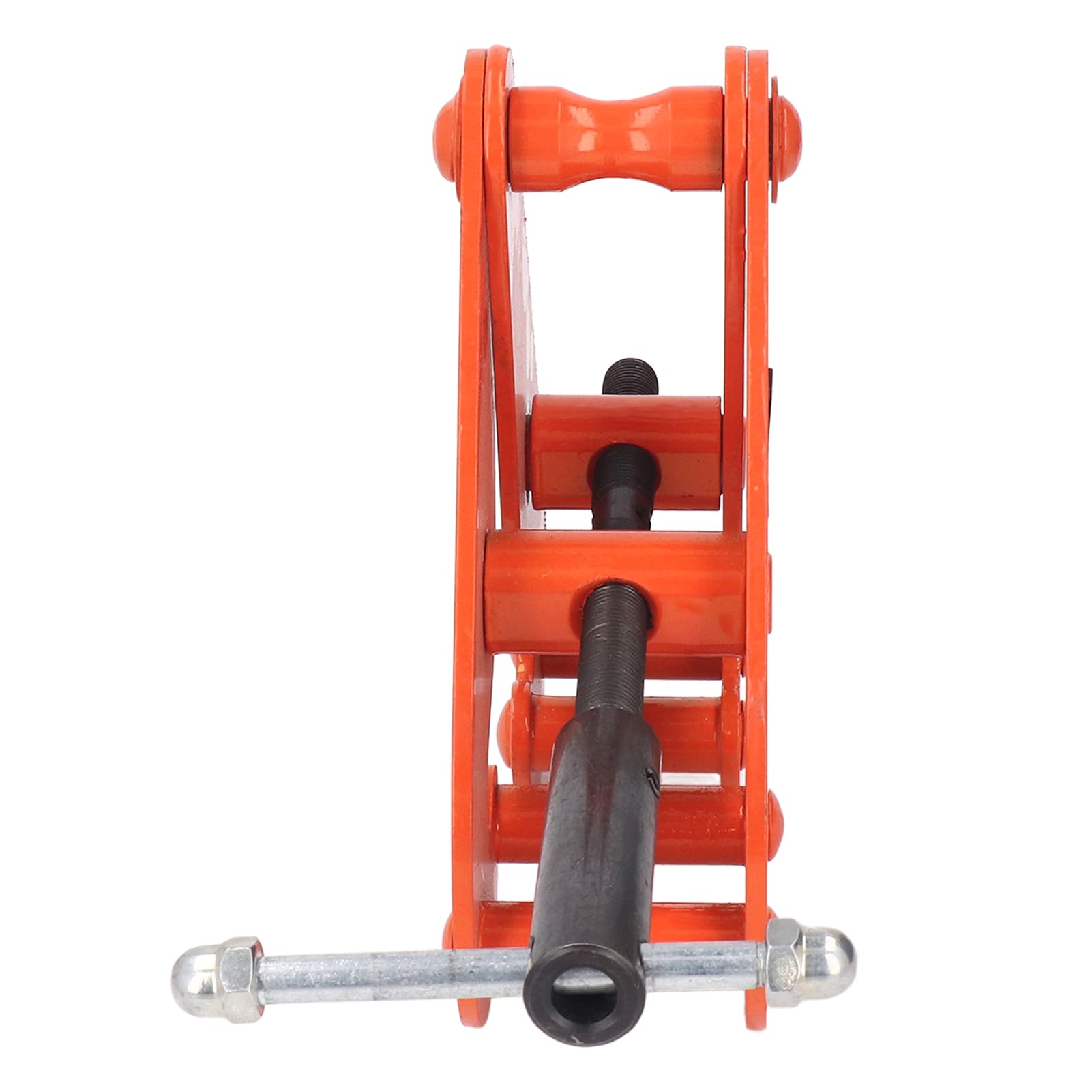 Ausla Pince de Levage de Poutre Verticale en Acier allié, capacité de 2 200 Lb, Filetée, Portée de 70 à 220 Mm, Forgée, Traitée Thermiquement, 5 Points de Pivotement, pour Gréement, Construction,