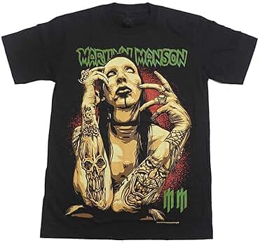 MarilynManson マリリンマンソン　Tシャツ 615knnrsajL._SY350_QL65_.jpg