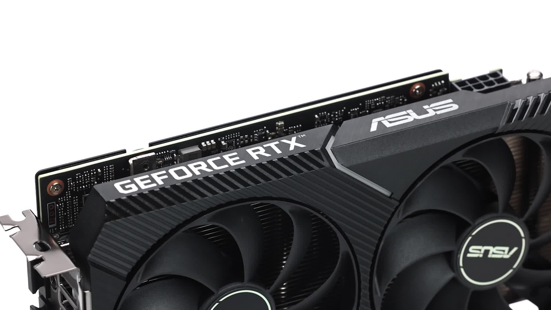 ASUS GeForce Dual RTX 3060 Ti O8G Mini V2 8 GB GDDR6 256 Bit 1710