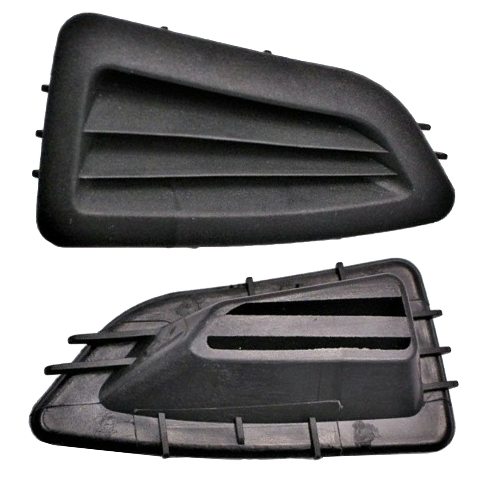 Pinochukka COMPATIBLE WITH FORD Fiesta MK6 [2008-Onwards] Right O/S Interior Dashboard Heater Blower Grill Cover Moulding Frame Driver Side 8A61A045G50AA, 1900779