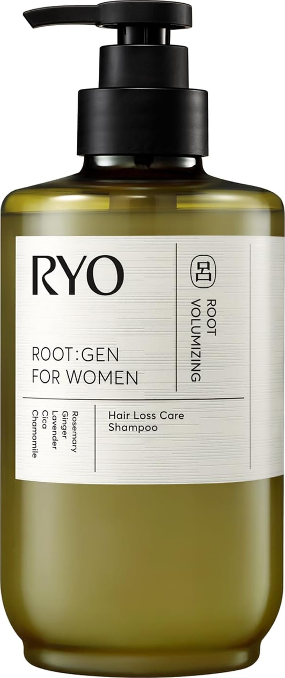 Root:Gen Hair Strength Shampoo For Women (Old Version)