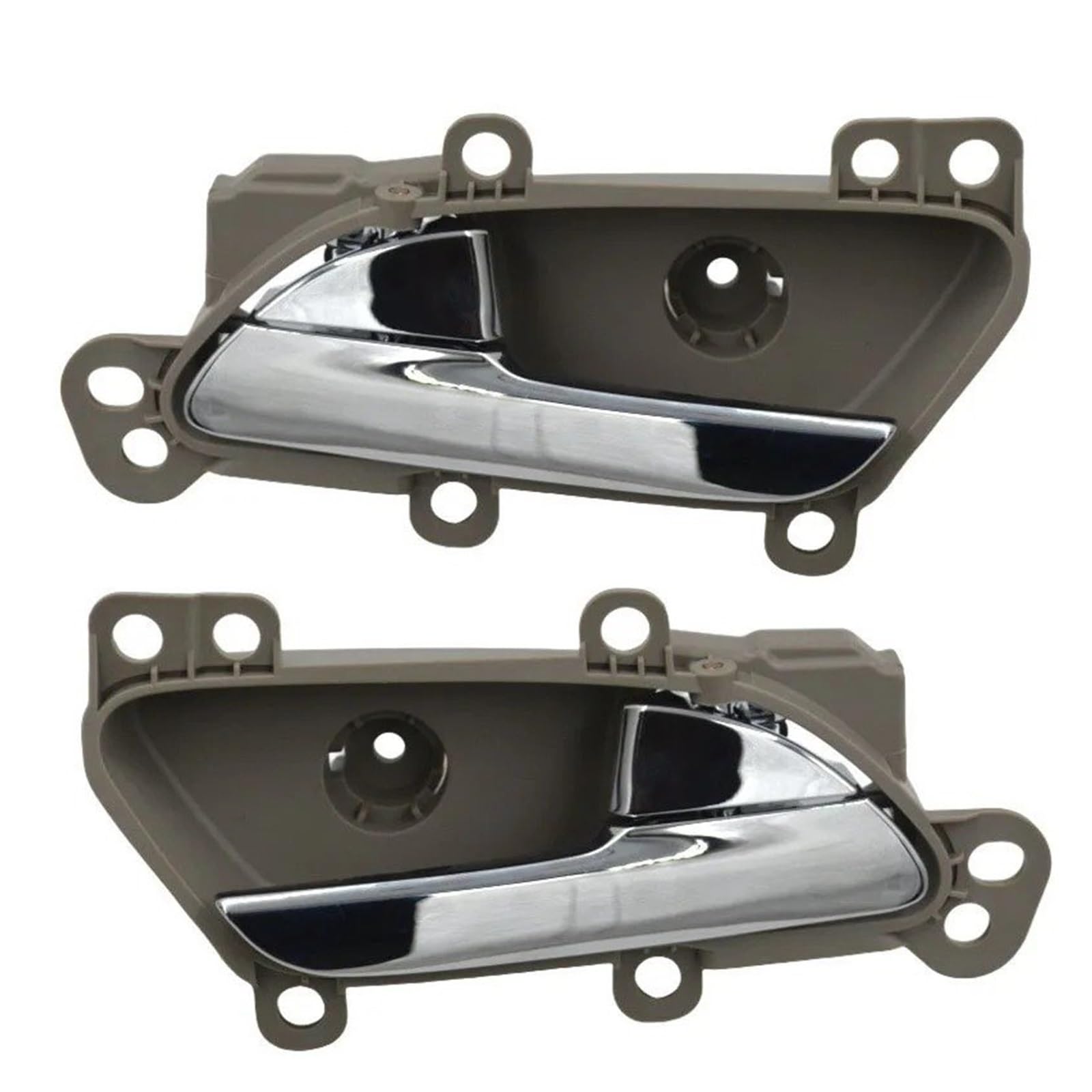 Poignée porte intérieure voiture 92100901 Chevrolet Sail 3 26265679 gris