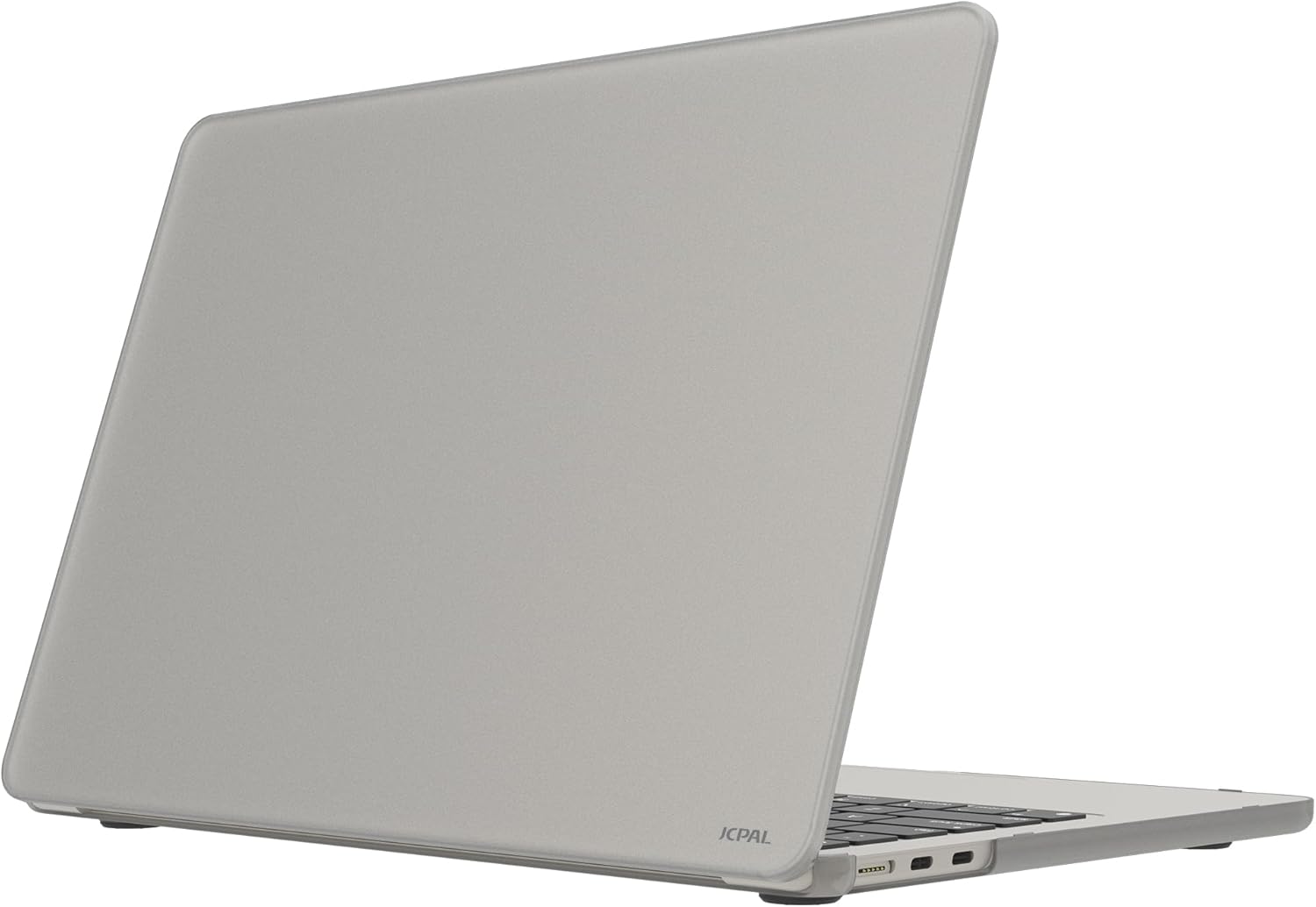 JCPal MacGuard Premium Hardshell Case with Scratch Resistant Matte Finish for Apple MacBook Air 15 inch M2/M3 Models with Touch ID (Matte Clear) MacBook Air 15” (2023-2024 M2/M3) Matte Clear