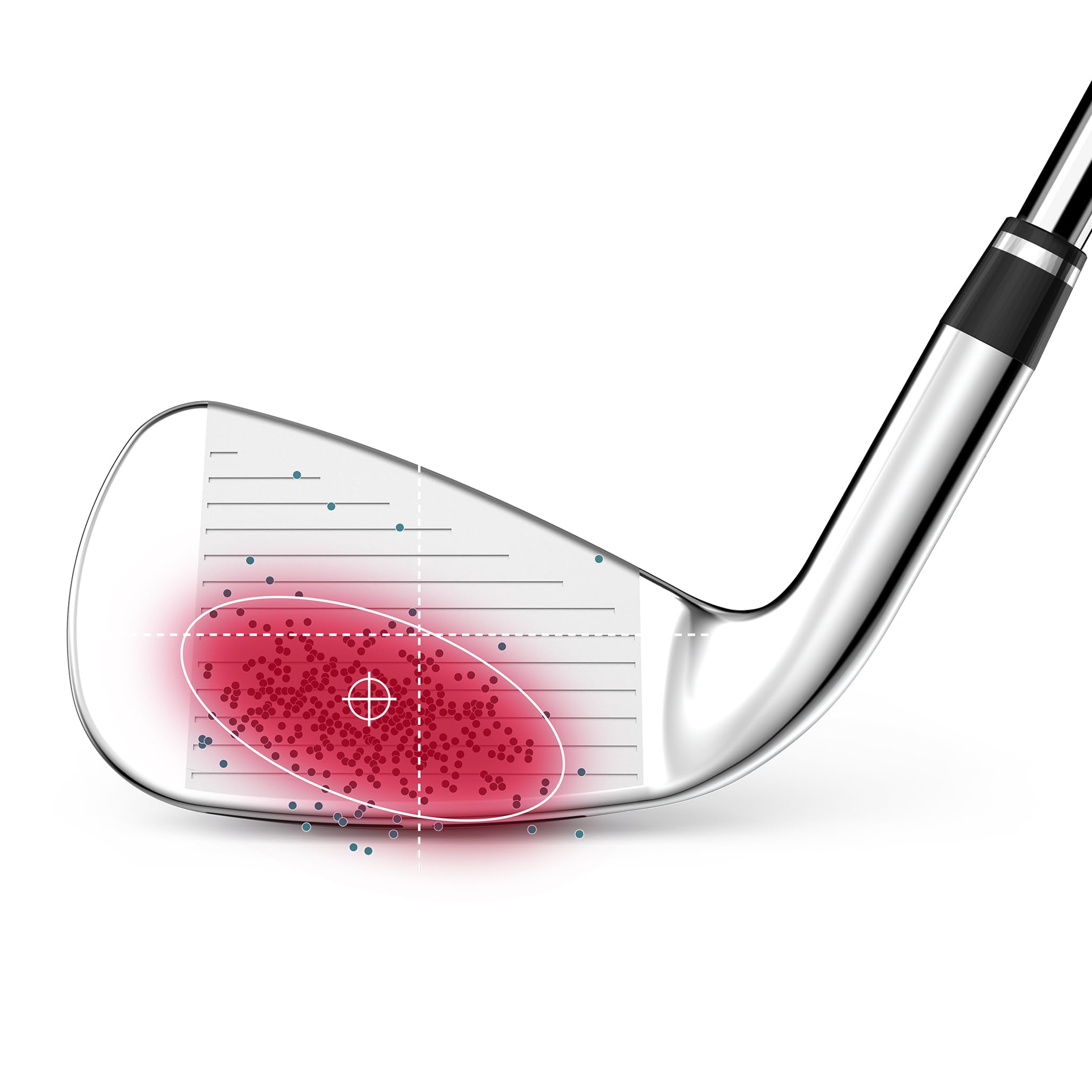 Wilson Dynapower Irons GW Steel Golf Clubs