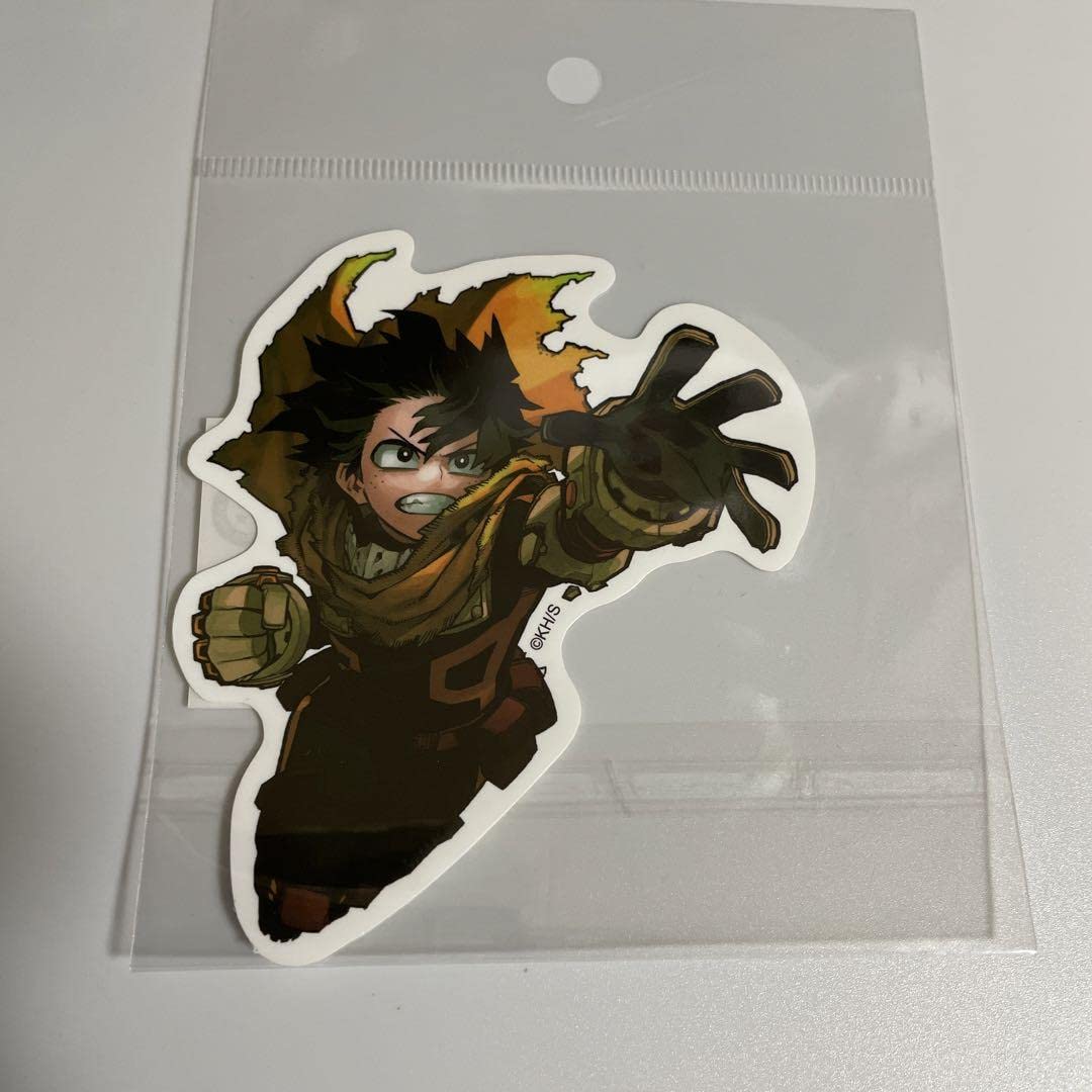 Amazon.co.jp: ヒロアカ 僕のヒーローアカデミア ダイカットステッカー  