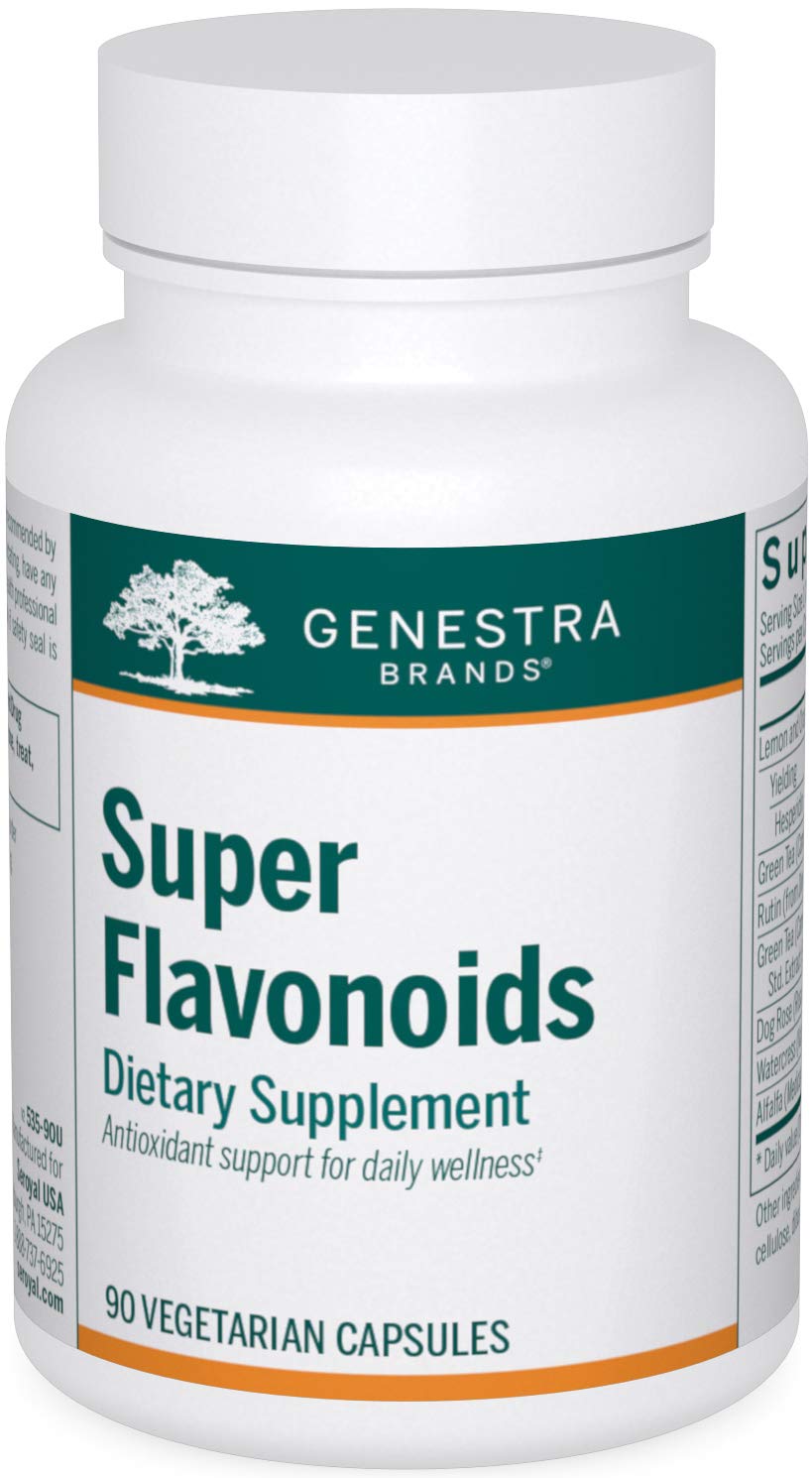 Buy Genestra Brands Super Flavonoids Bioflavonoids and Green Tea Extract as Antioxidants for