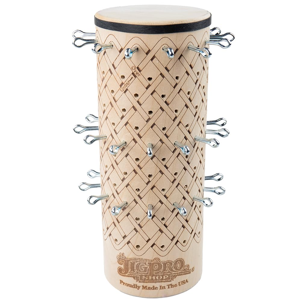 West Coast Paracord Mandril de asistente fácil, nudos complicados hechos simples, diseño ingenioso, no necesita libro de instrucciones (3 pulgadas)