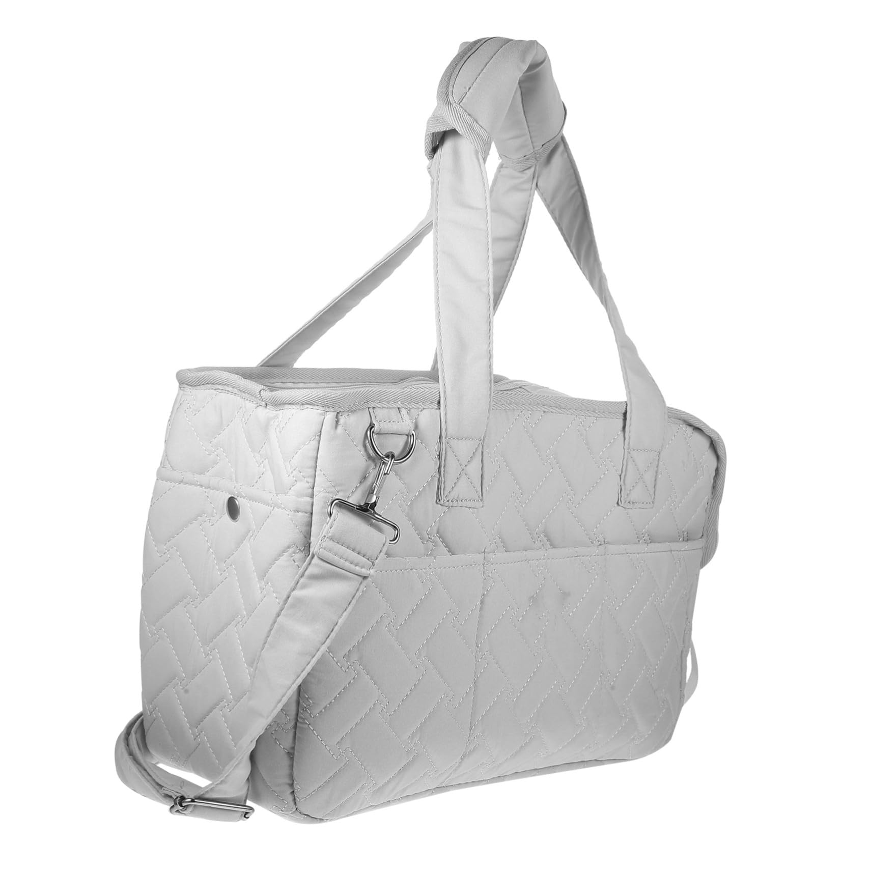 Sac de voyage pour chiens et chats en tissu canvas lors de randonnées