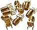 CablesOnline, 5-Pack RP-SMA Female Jack PCB Clip Edge Mount 1.6mm RF Connectors, RF-S902-5