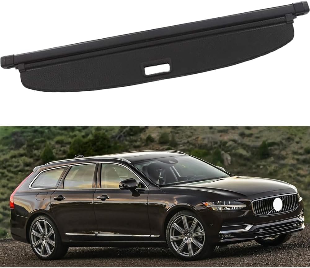 Funda retráctil para maletero de coche: viaja con equipaje seguro en tu Volvo V90 2019+