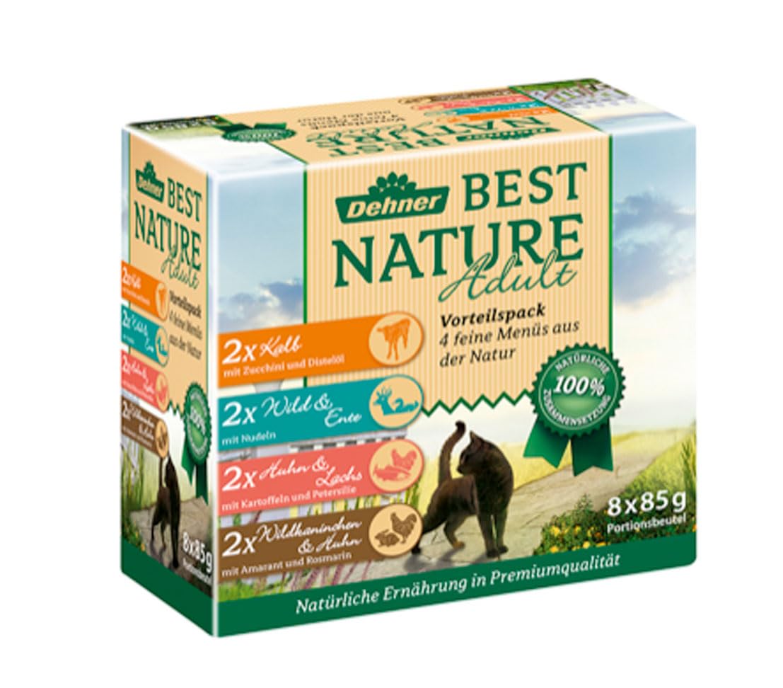 Dehner Best Nature Katzenfutter Multipack