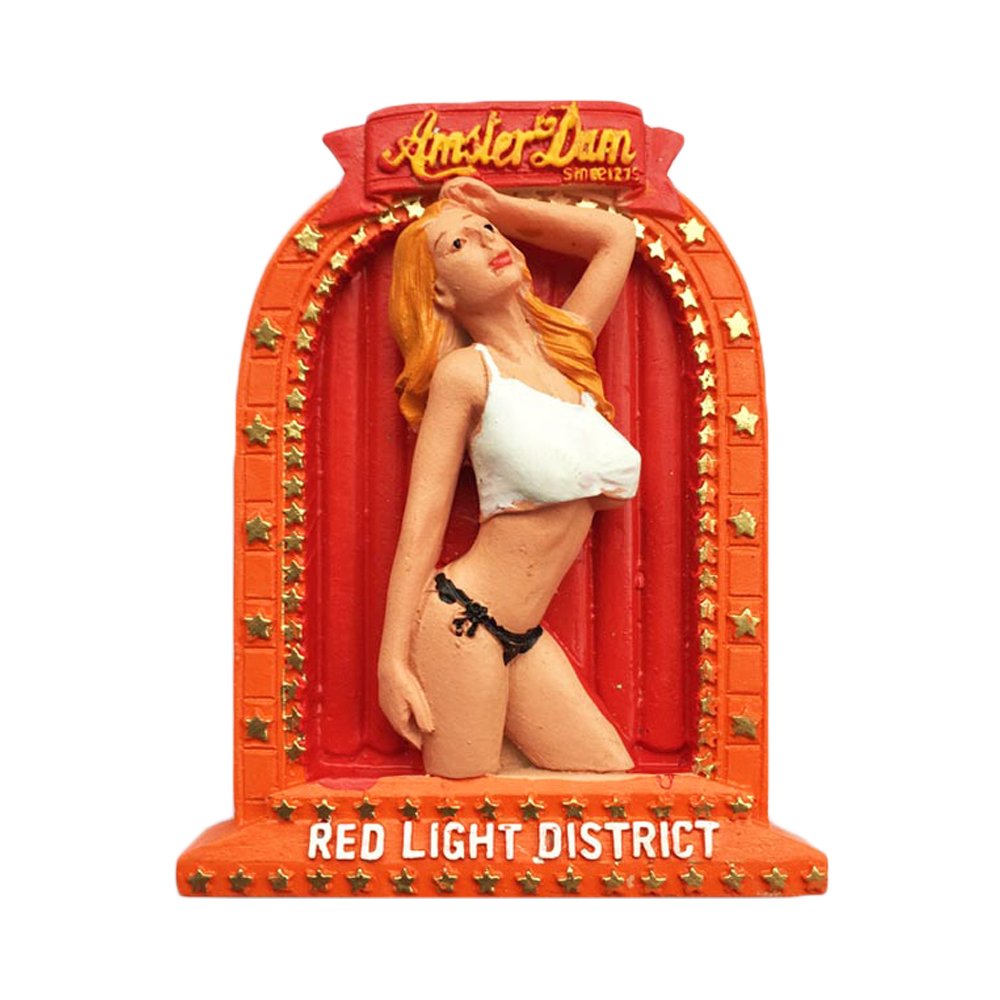 Wedarego Amsterdam Holland 3D Refrigerator Magnet Beauty Travel Sticker Souvenirs,Home & Kitchen Decoration Holland Fridge Magnet From China
