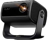 Dangbei MP1 MAX 4K Projector - 3100 ISO Lumens, 110% BT.2020, Google TV with Netflix Officially, 300'' Display, 2x12W Dolby Audio DTS:X, HDR10+, Blu-ray 3D