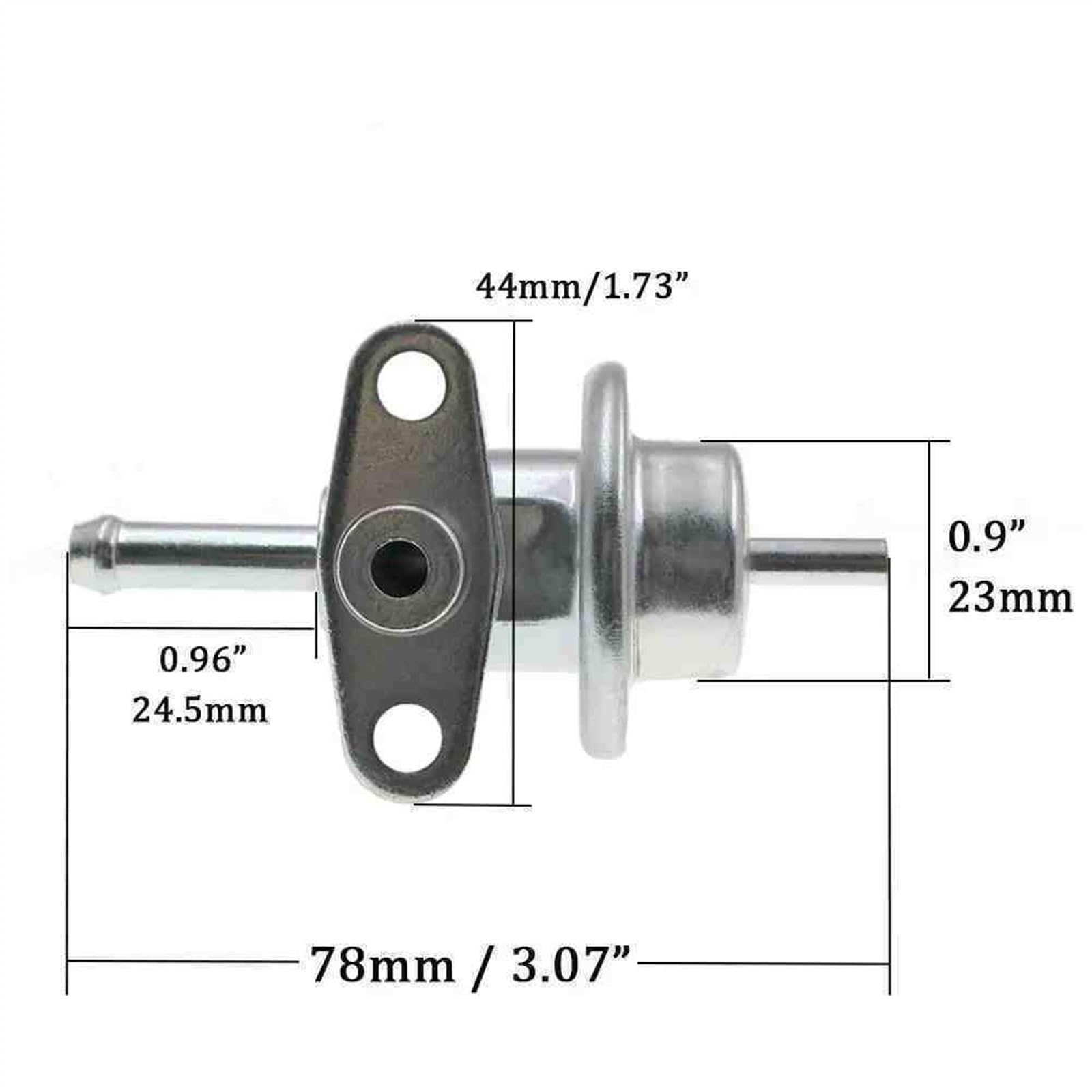 Misura for Chevrolet for Geo for GMC Tracker for Suzuki Sidekick FP10411 PR4149 15160-61A00 PR117 15160-56B00 Regolatore di Pressione di Iniezione del carburante