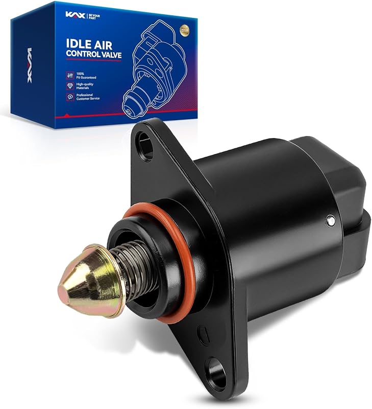 Válvula IAC de controle de marcha lenta KAX AC135 para Buick, Chevrolet e Pontiac 3.8L – 1 unidade