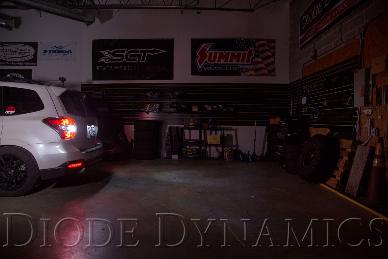 Diode Dynamics Backup LEDs compatible with Subaru Forester 2014-2024 (pair), 194 HP5