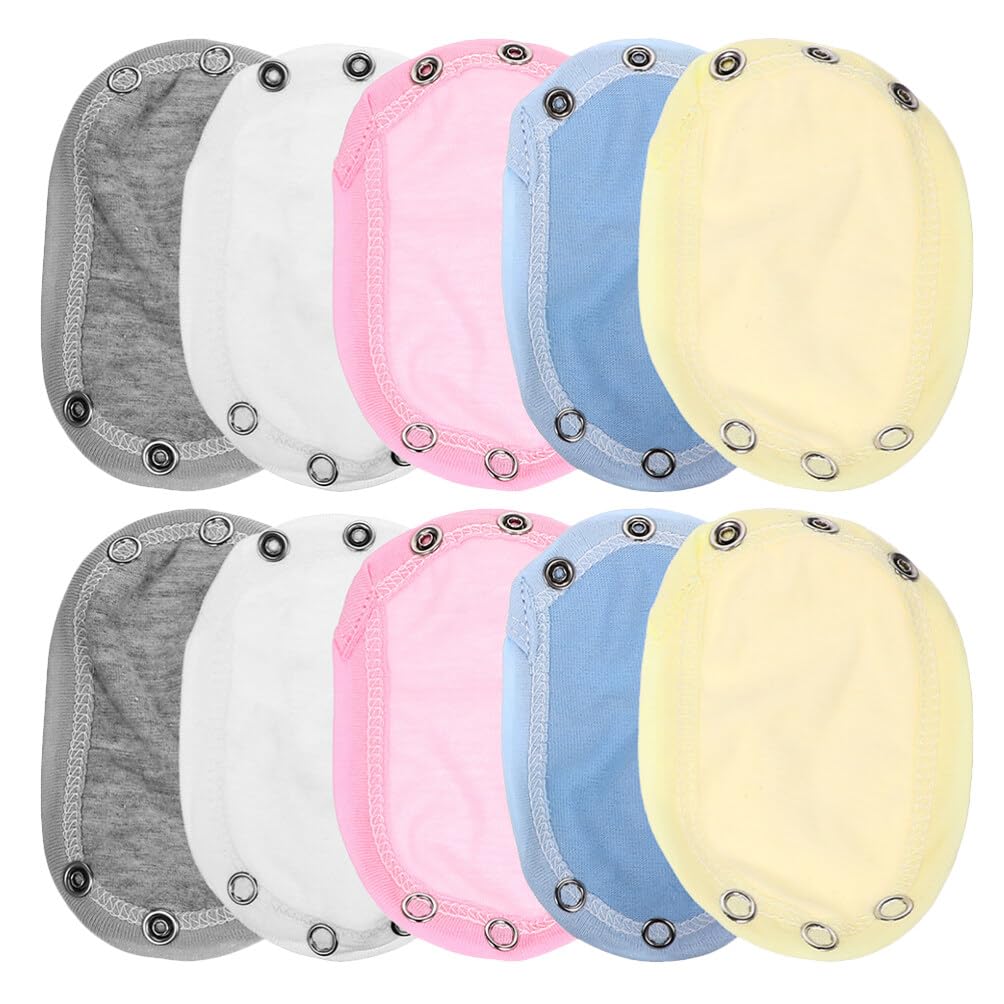 Ipetboom10pcs Baby Romper Crotch Extender 5mm Push