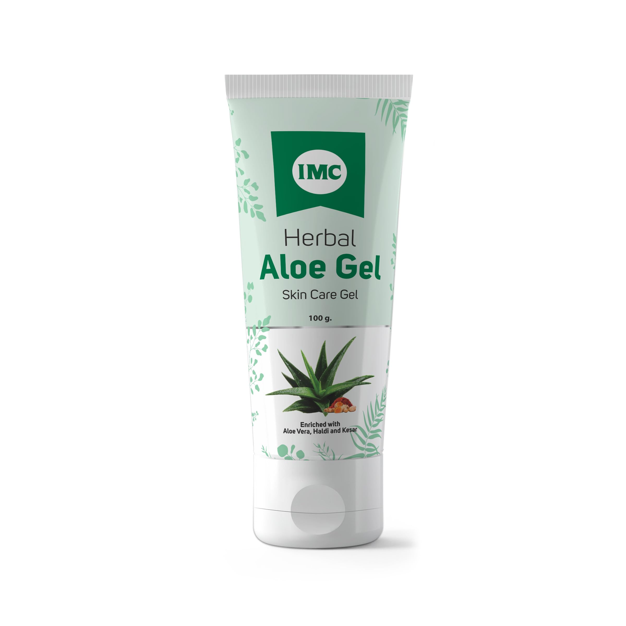 IMC Herbal Aloe Gel | Helps To Treat Acne & Dull Skin | For Face, Neck, Hands & Skin (100 g)-image-19