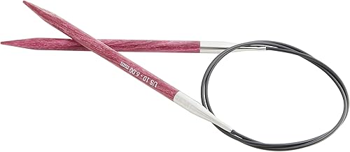 Knitter's Pride 515385-Dreamz Agujas circulares fijas de 40 pulgadas, tamaño 100.236in