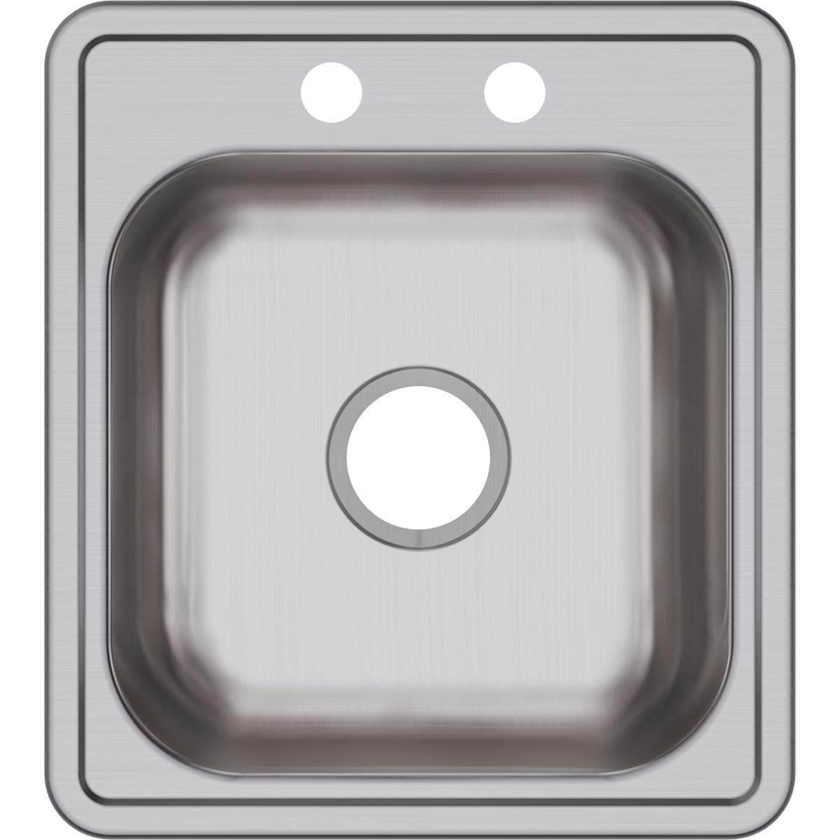Elkay Dayton D117192 Single Bowl Top Mount Stainless Steel Bar Sink