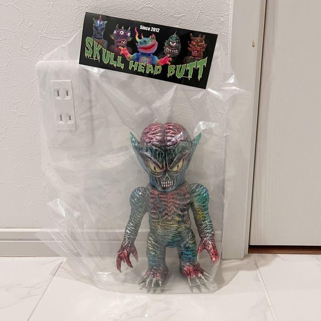 Amazon.co.jp: インベーダーXスカルヘッドバット skull head butt 
