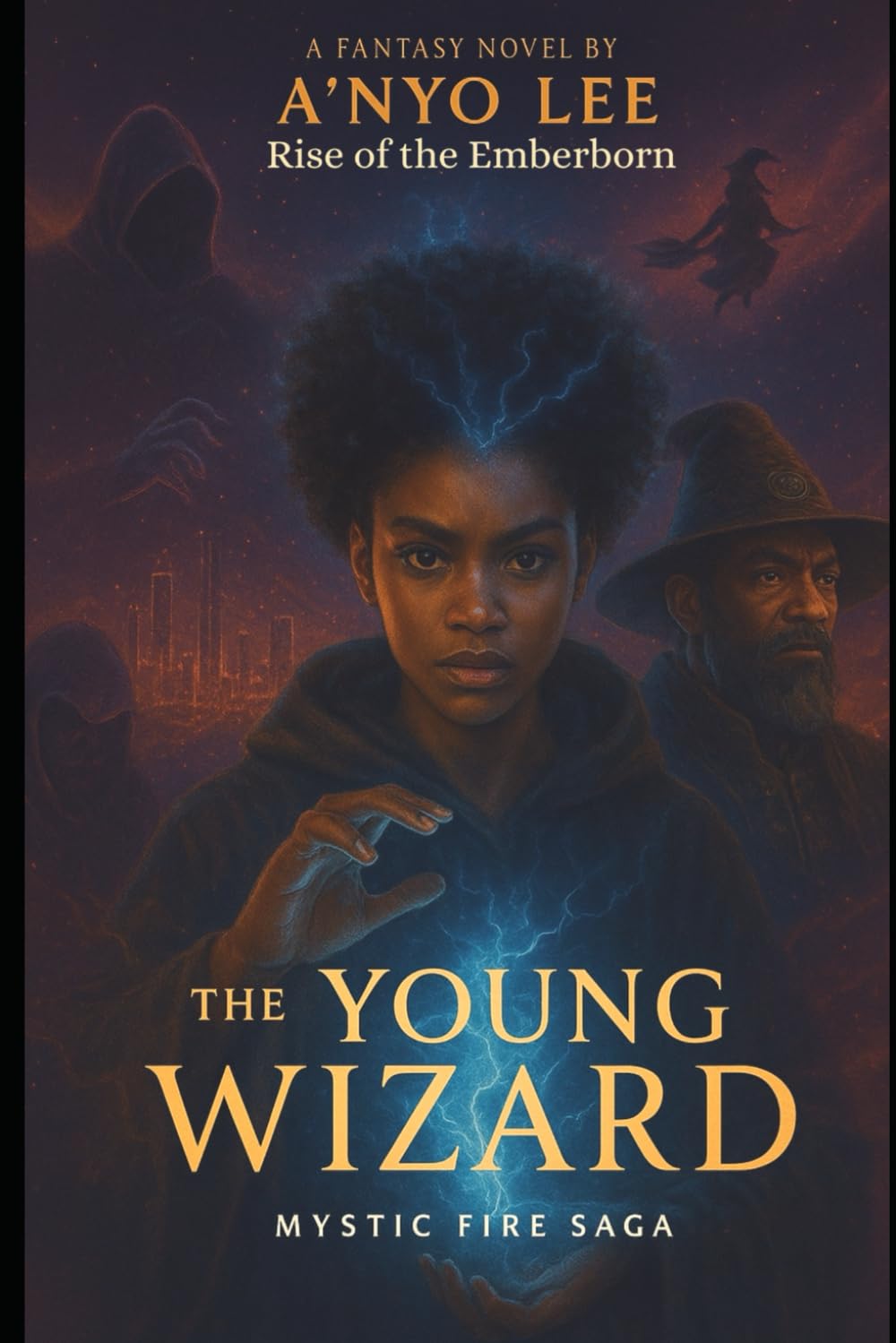 The Young Wizard: Rise of the Emberborn: 2 (The Young Wizard saga)