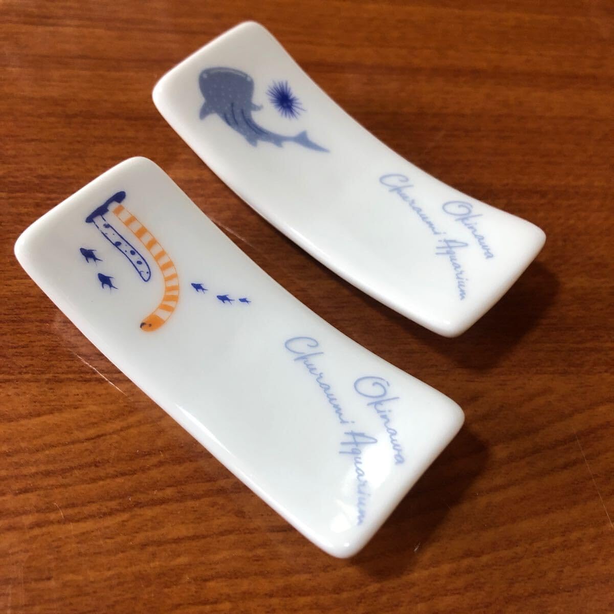 Amazon.co.jp: 〈〉箸置き 美ら海水族館 沖縄 チンアナゴ ちんあなご