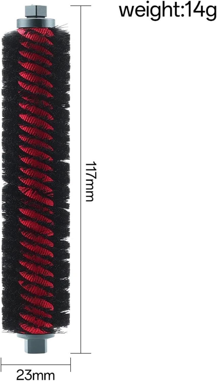 Compatible for Roborock S7 S8 Maxv Ultra S8+ S8 Pro Ultra Rolling Brush Vacuum Roller Brush Replacement Parts