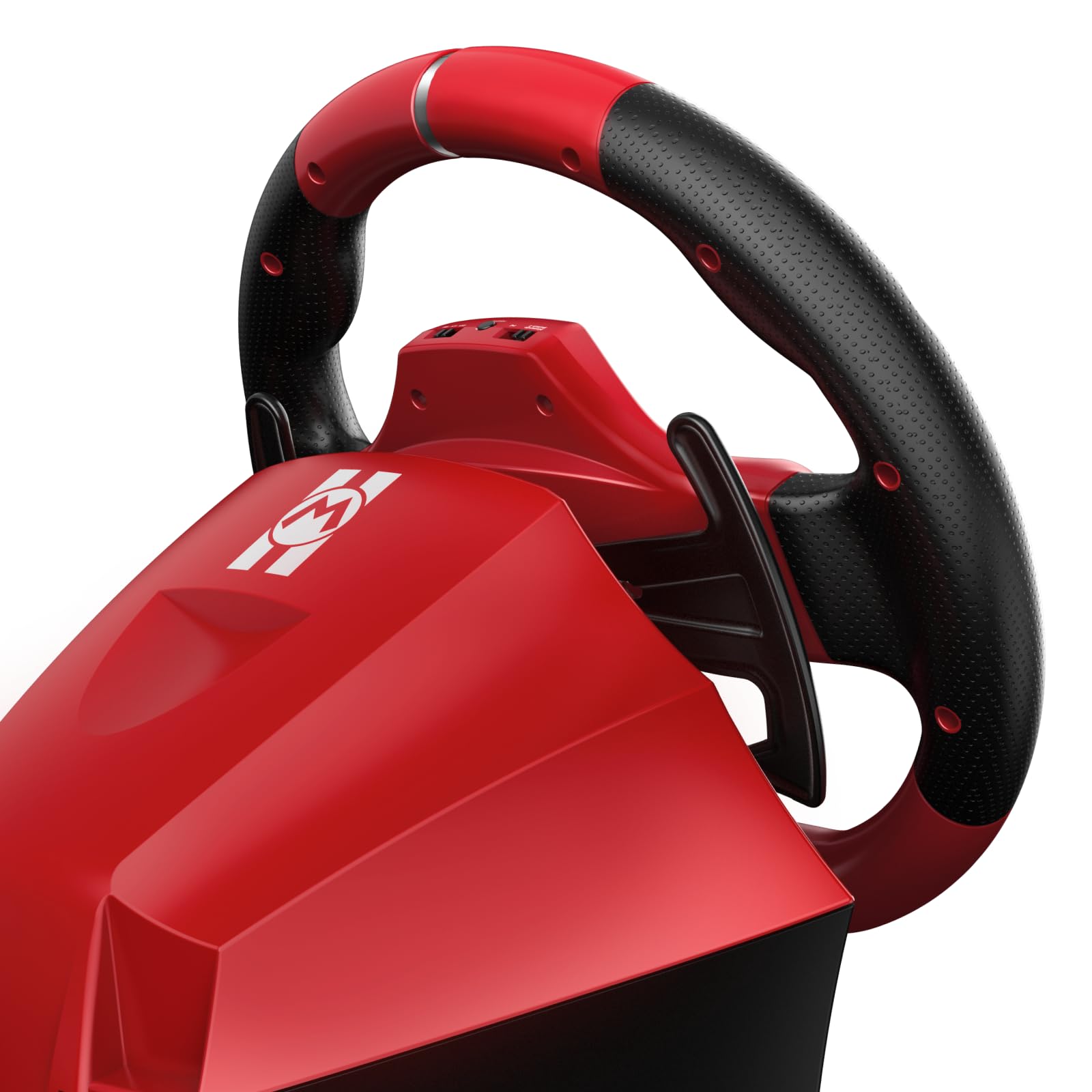 HORI Mario Kart Racing Wheel Pro Deluxe for Nintendo Switch 2 - Officially Licensed By Nintendo - Nintendo Switch 2 - Very Good - Used Controller - Image 5