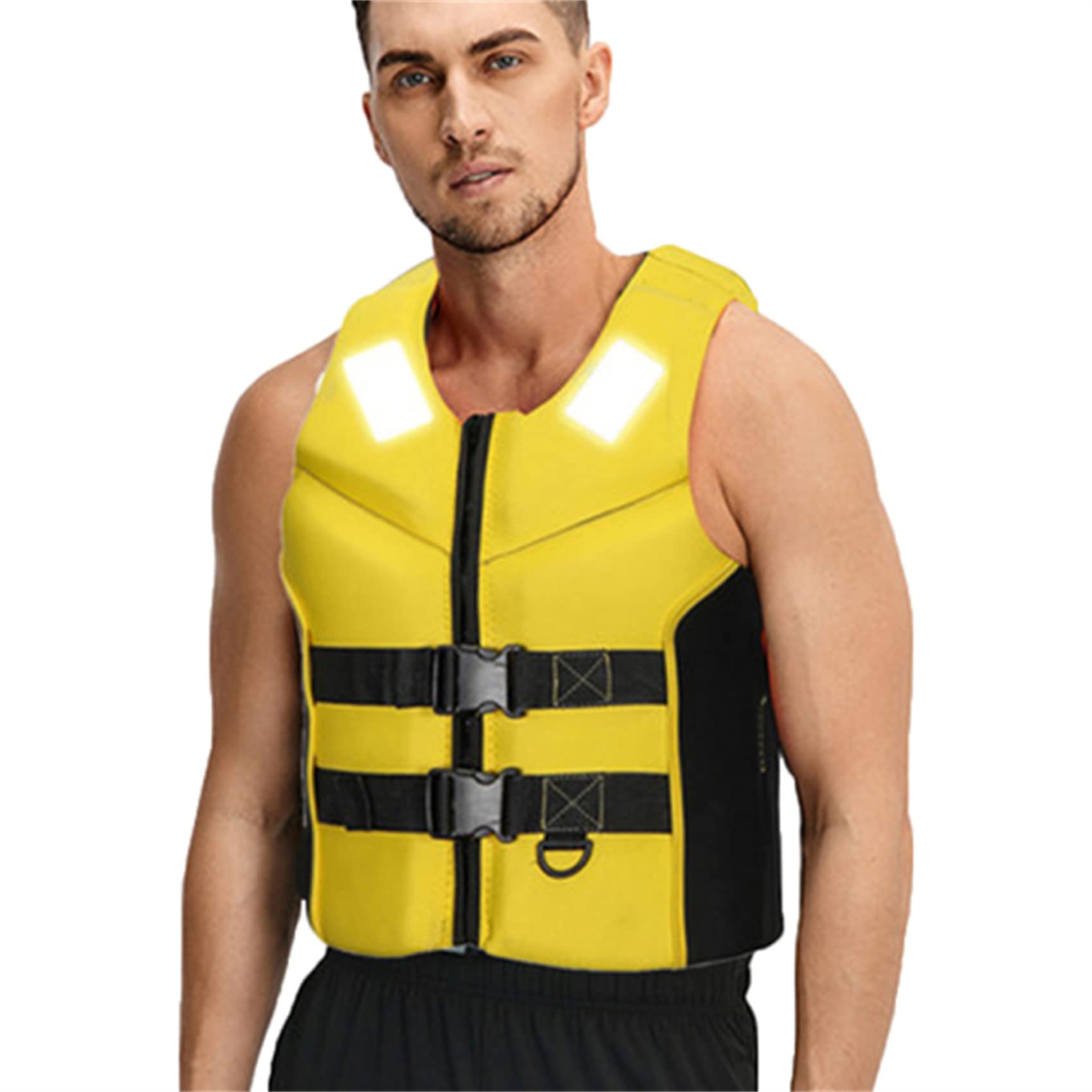 Black Finish Elegent Crystal Candle Candelabra Chandelier 6 Light Lighting Fixture LED Pendant Ceiling Light Living Room Bedroom Dia 27 inH 21 in