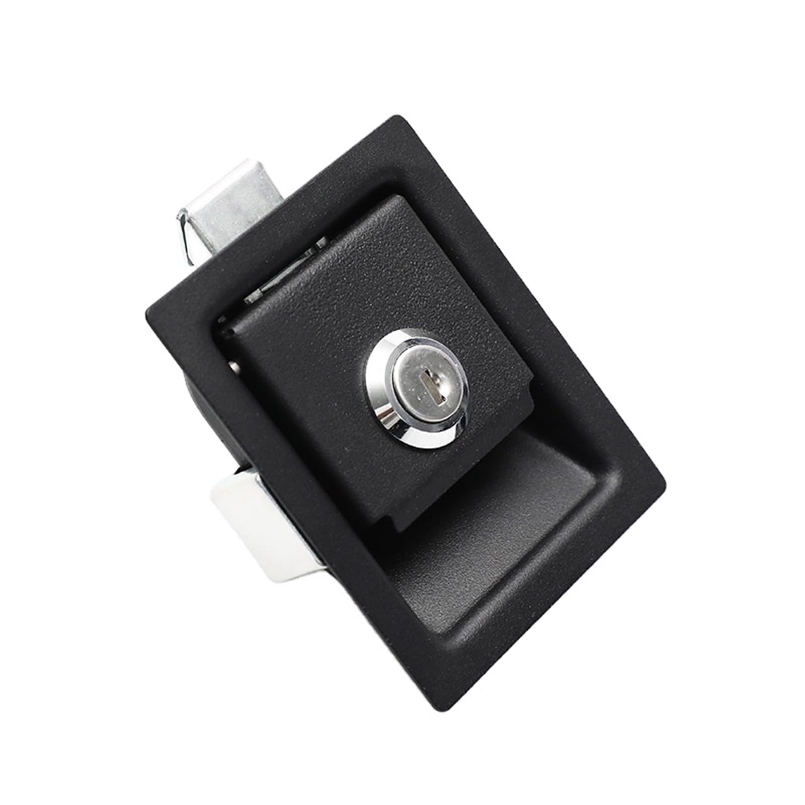 Poignée à palette anti-vibration pour réparer une serrure de porte à panneau défectueuse