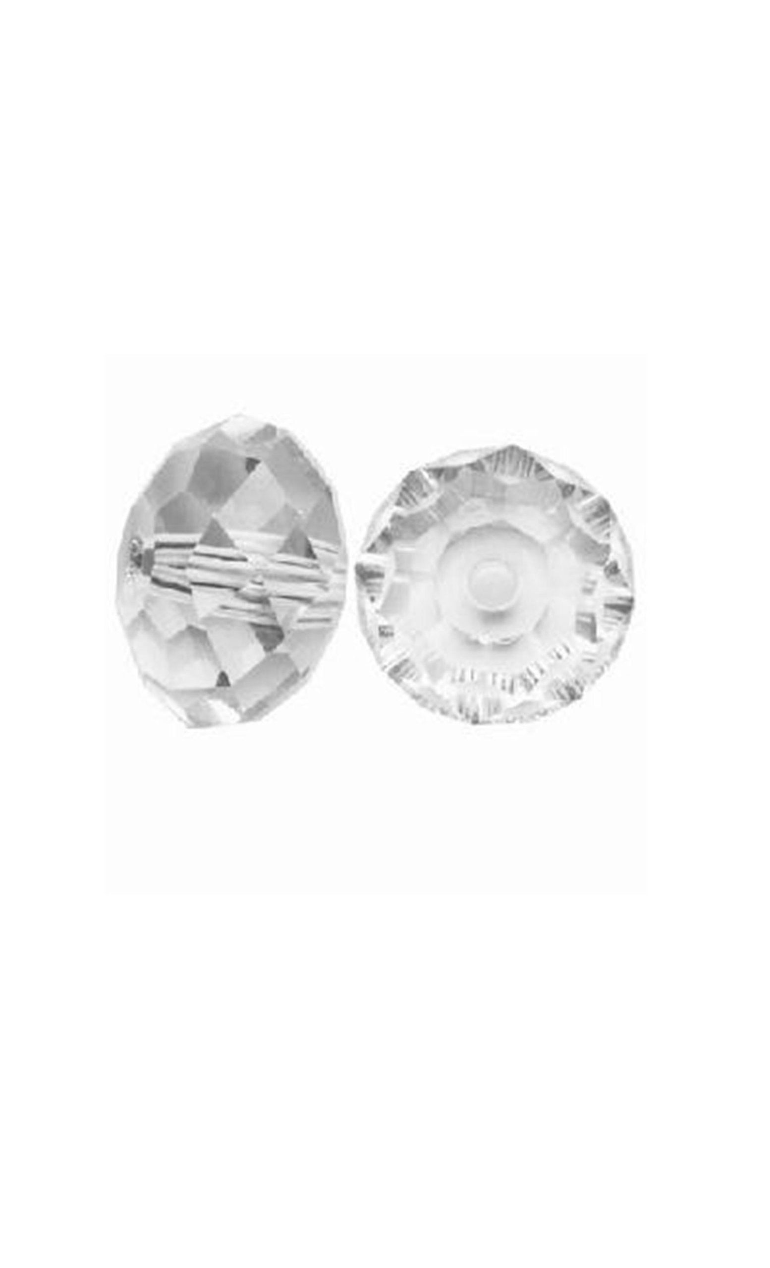 The Light Garden CRYCLR100 Round Faceted Crystal Accessory, Clear