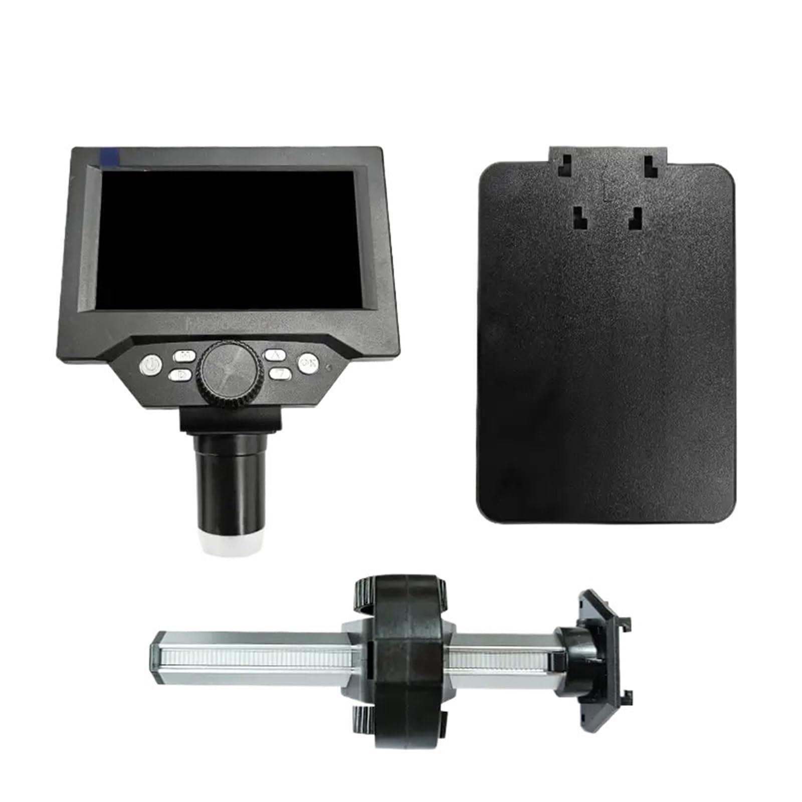 Digitales Mikroskop. 5,5" LCD Digitalmikroskop 1000X 1080P Vergrößerung Tragbar