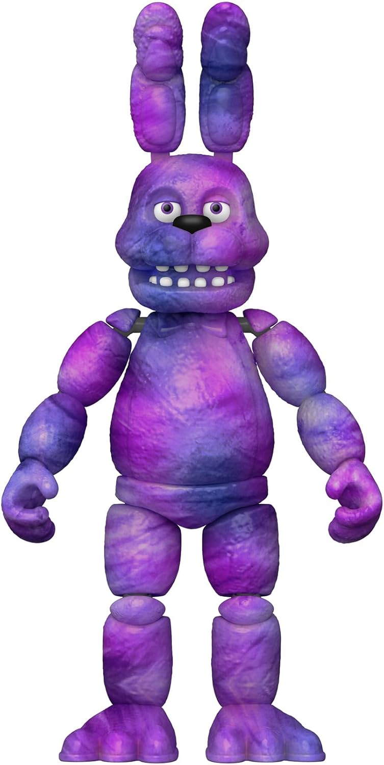 Funko Pop Action Figure: Five Nights at Freddy's, Tie Dye - Bonnie The Rabbit - FNAF - Collectable Toy - Gift Idea - Official Merchandise - for Boys, Girls, Kids & Adults - Video Games Fans