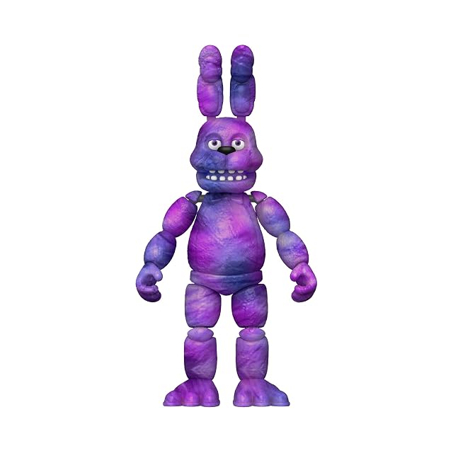 Foto 2 de 6 de Funko Action Figure: Five Nights at Freddy'S (FNAF) Tie-Dye - Bonnie