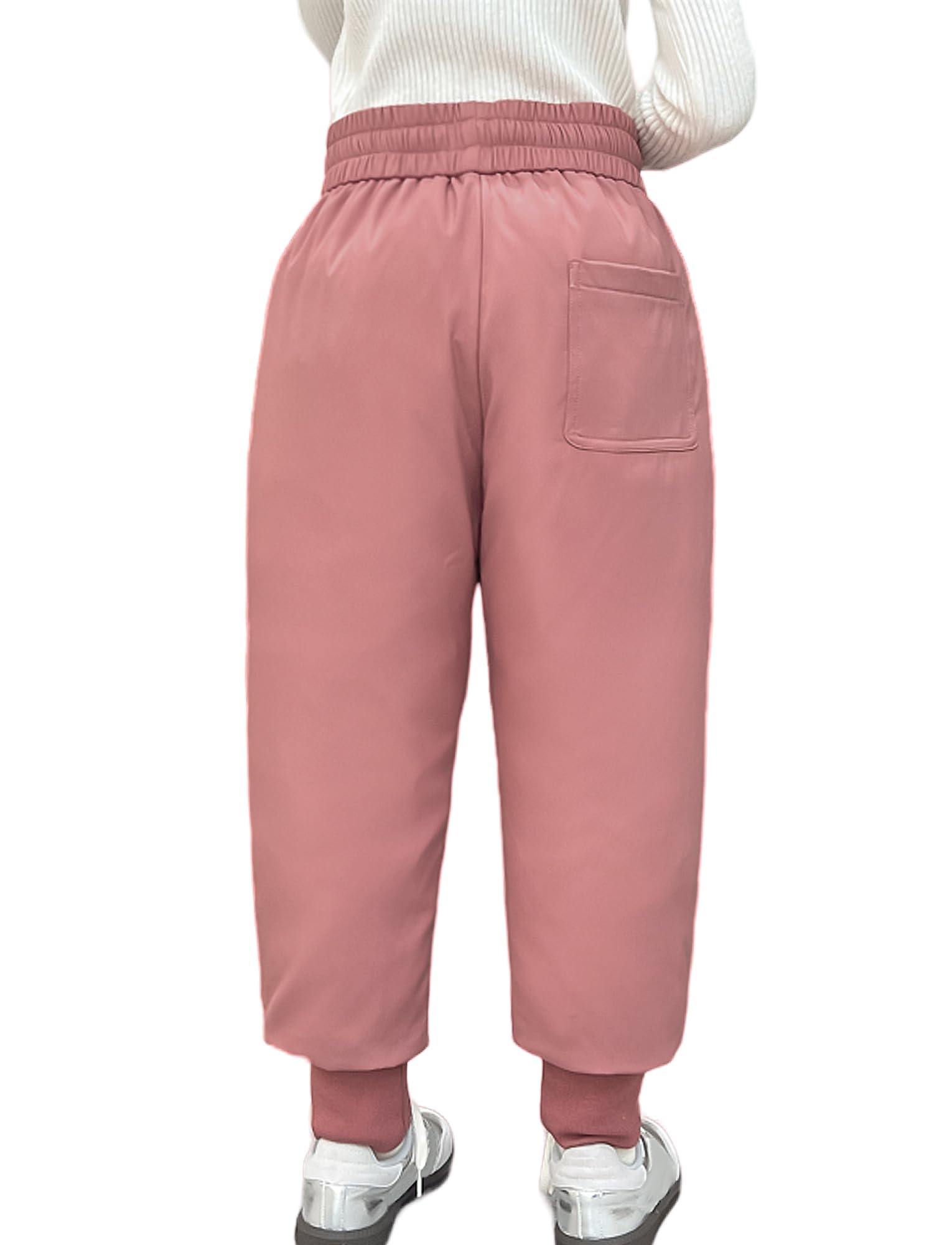 SEAUR Pantalons de Ski pour Enfants Pantalon en Duvet Chaud Ultra Garçons Filles Pantalons de Neige pour Enfant Unisexe Hiver