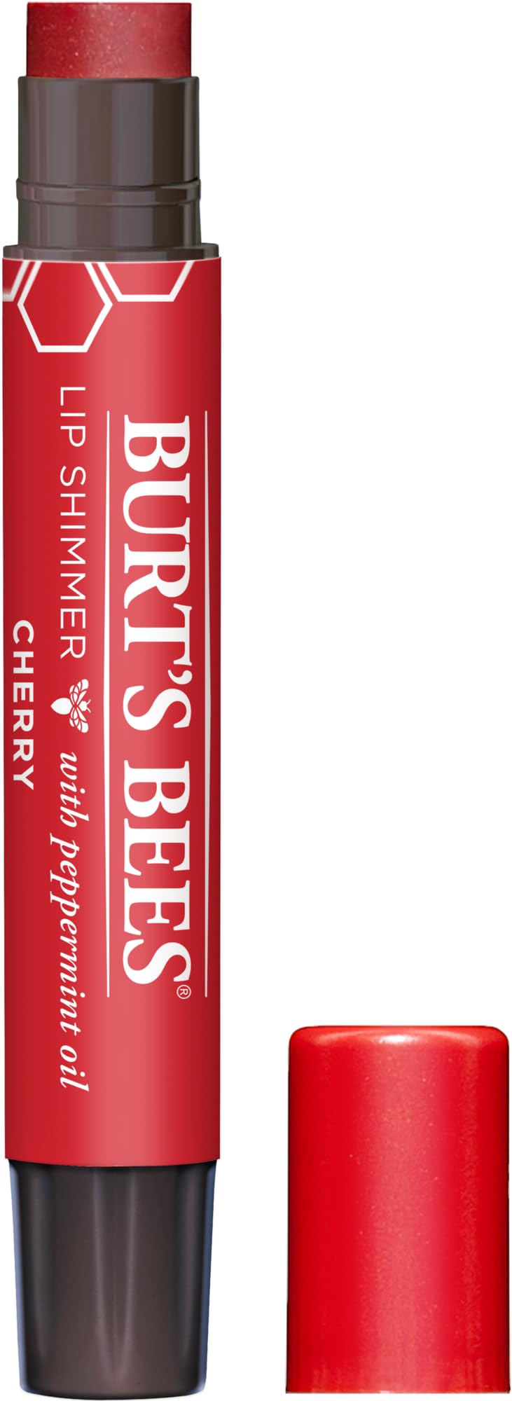 Burt's BeesLip Shimmer - Cherry for Women - 0.09 oz