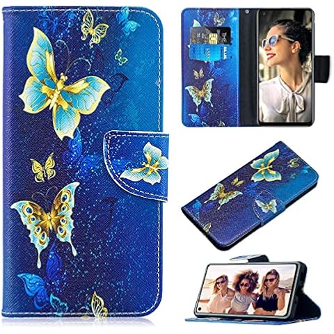 LFDECOR Samsung A52S/A52 5G Case, Samsung Galaxy A52S/A52 5G Case for Women Men Card Slots Magnetic Closure Kickstand Full Protection Premium Leather Flip Wallet Phone Case Cover Cover