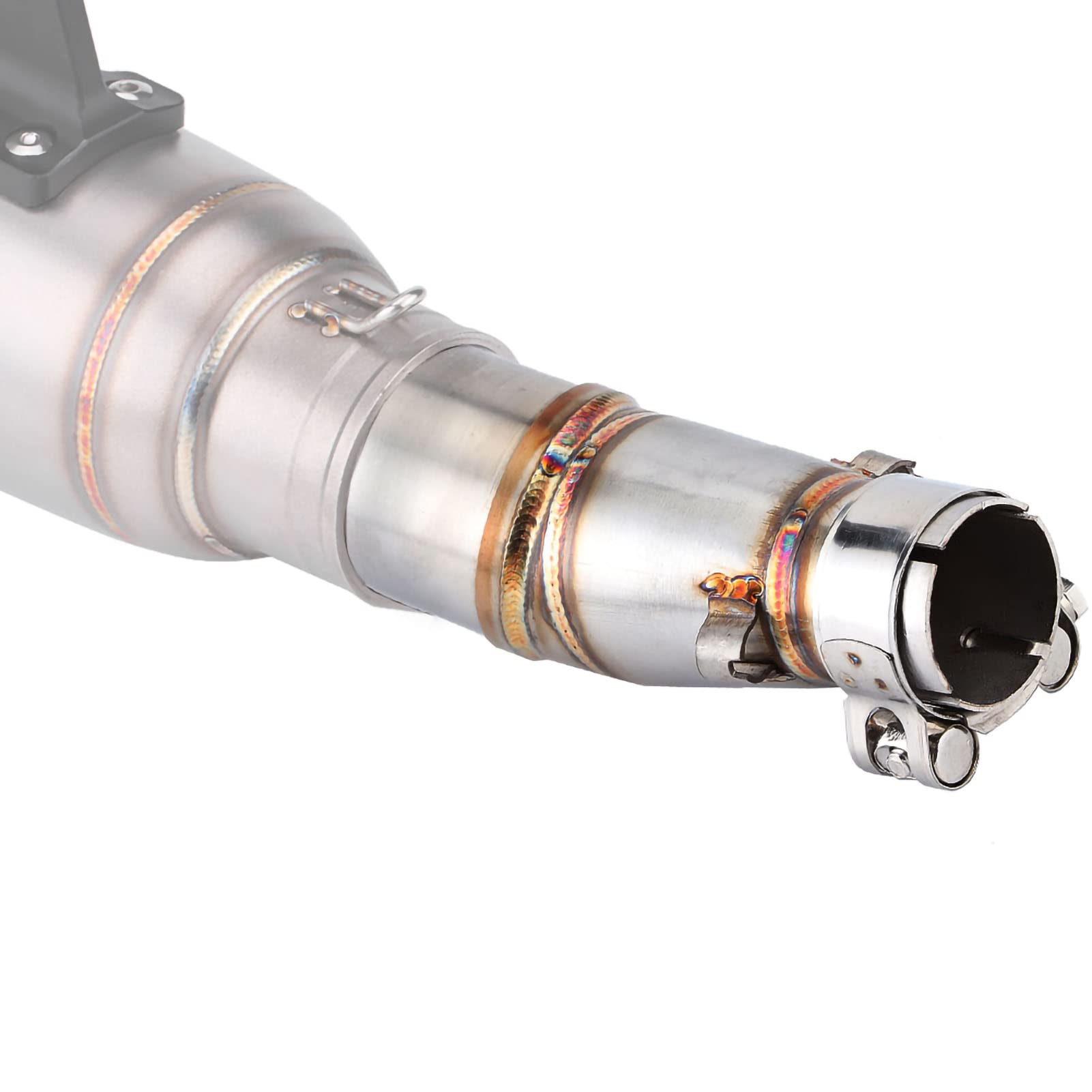 KIMISS Rura łącząca tłumika do motocykla Z250 250 13-16, adapter środkowy, wysokiej jakości