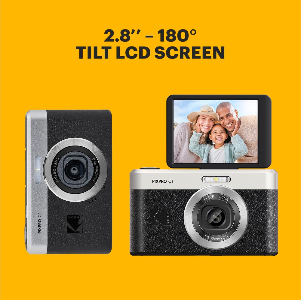 KODAK PIXPRO C1 BK ブラック コダック KODAK PIXPRO C1 BK ブラック コダック - メルカリ