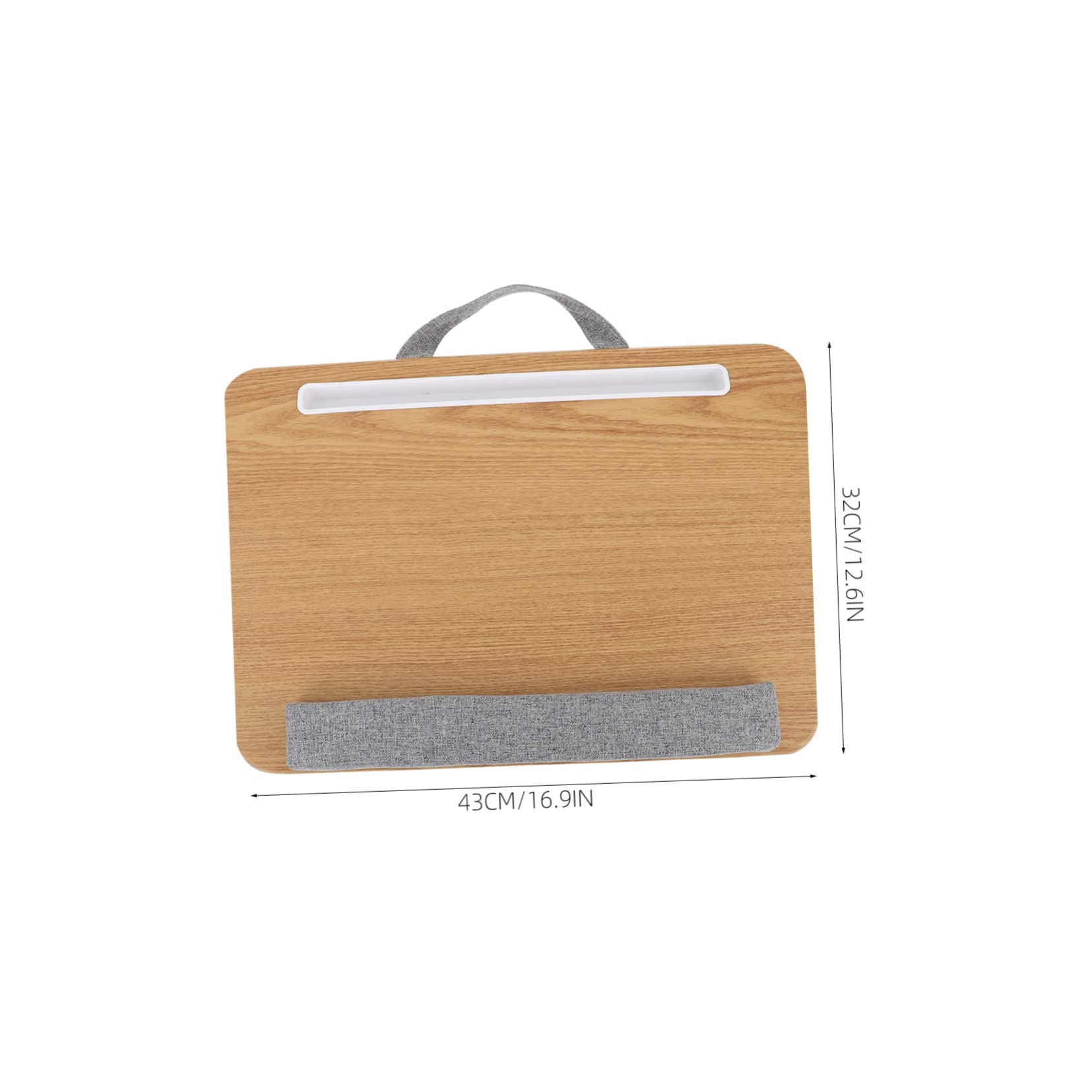 Ciieeo Table pour Ordinateur Portable Pliable, Support en Feuille et Tissu