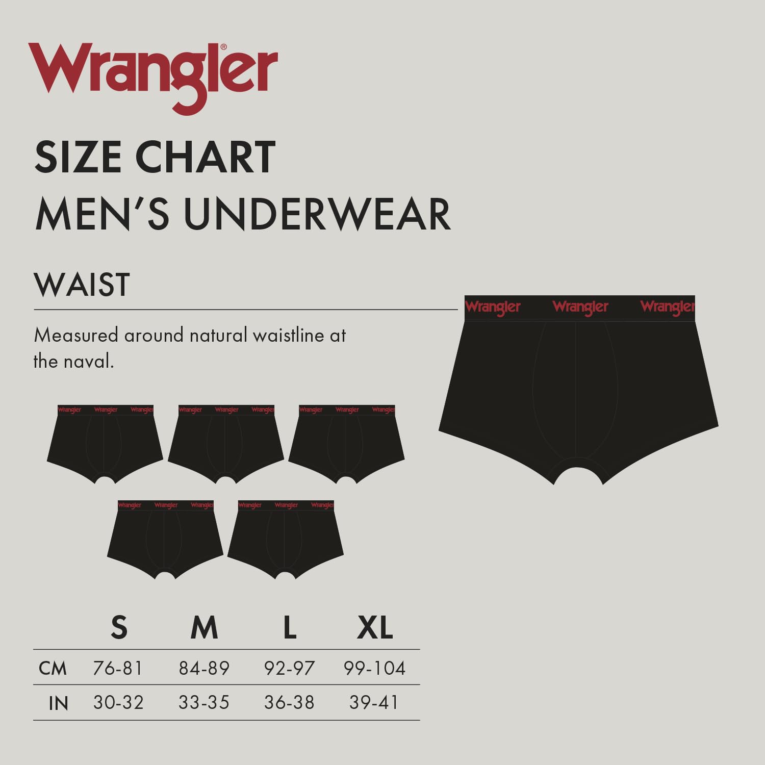 Wrangler Willox Bóxer Hombre (Pack de 5)