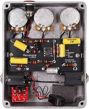 Amazon | Menatone Red Snapper 3knob コンパクトエフェクター